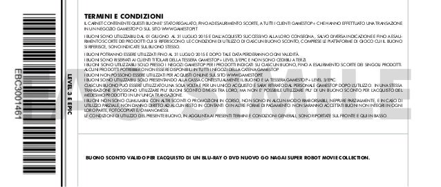 Buoni Giugno 2015 GameStop Italia buoni giugno 2015 gamestop italia