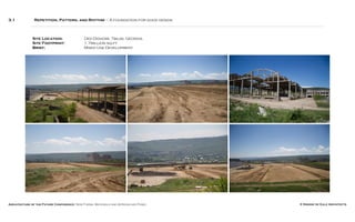 Site Location: Didi Dighomi, Tbilisi, Georgia
Site Footprint: 1.7million sq.ft
Brief: Mixed Use Development
Architecture of the Future Conference: New Forms, Materials and Approaches Panel © Simone de Gale Architects
3.1 Repetition, Pattern, and Rhythm – A foundation for good design
 