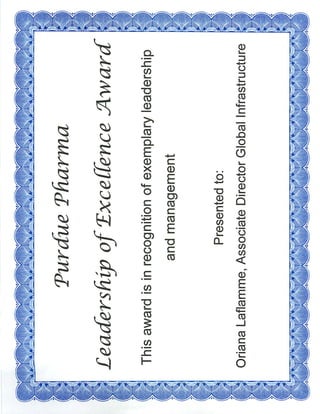 Purdue Certificate