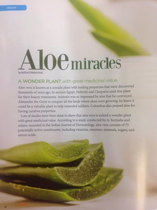 Aloe Miracles