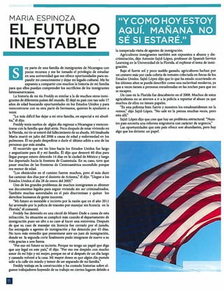 Spring 2015 El Futuro Inestable - Issue 2
