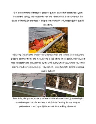 Gutters Promo Agreement | PDF