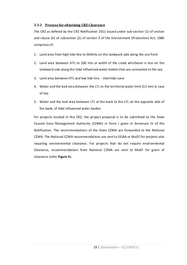 Phd thesis on environmental impact assessment