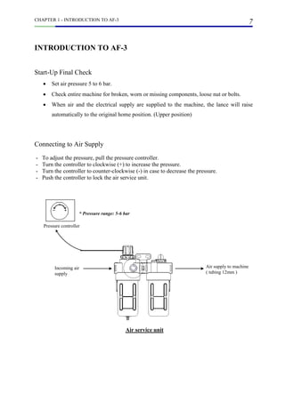 Af3 instruction manual-cm specialist | PDF