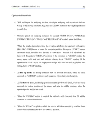 Af3 instruction manual-cm specialist | PDF