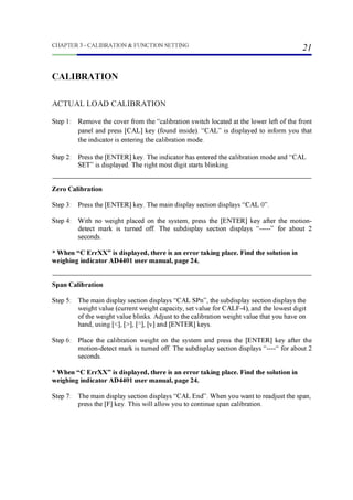 Af3 instruction manual-cm specialist | PDF
