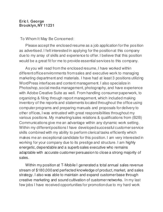 How To Use Ad Hoc In A Cover Letter How To Use Ad Hoc In A Cover Letter