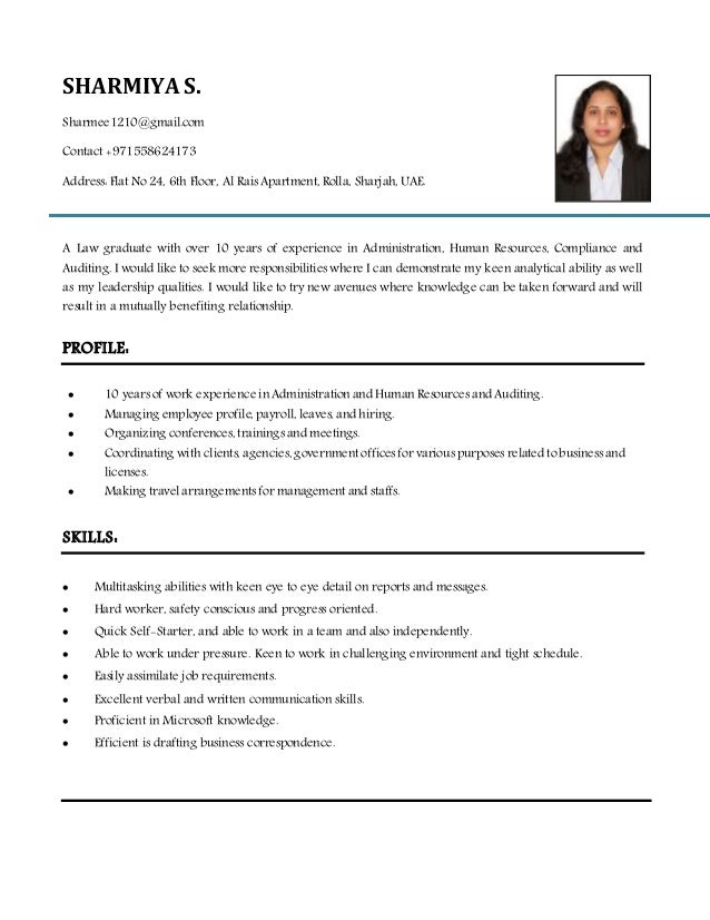 demonstrate analytical skills