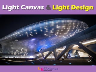 & Light DesignLight Canvas
 