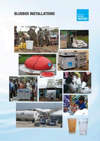 BLUEBOX INSTALLATIONS
25
 