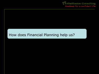 How does Financial Planning help us?
 