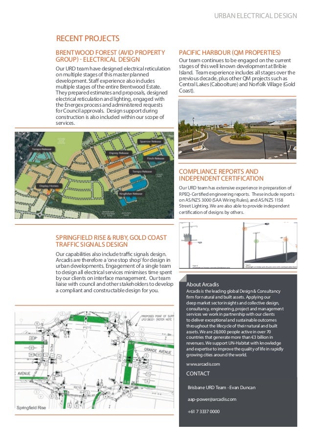 Energex Accredited Electrical Design Consultants For Subdivisions And
