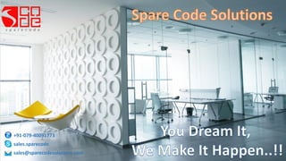 +91-079-40091773
sales.sparecode
sales@sparecodesolutions.com
 