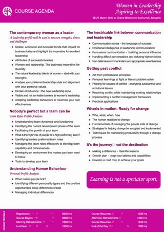Women in Leadership | PDF