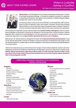 Women in Leadership | PDF