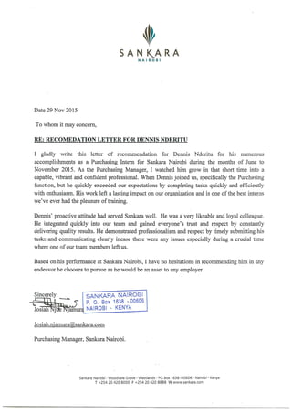 Sankara Recommendation Letter Final