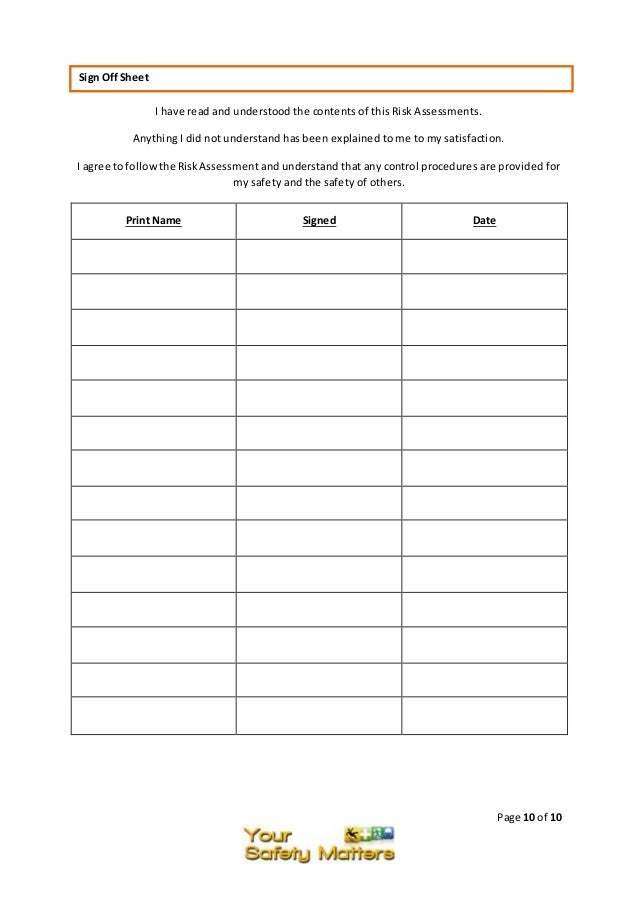 Working at Height - Risk Assessment Template roofing harness kit 