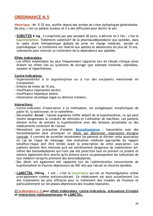 Contre indication viagra