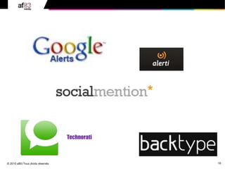 19
© 2010 af83 Tous droits réservés
Technorati
 