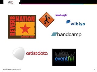 27
© 2010 af83 Tous droits réservés
bandzoogle
 