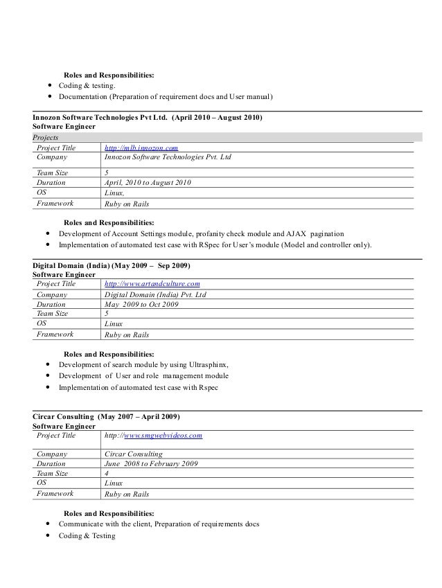 programming projects for resume programming projects for resume