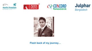 Flash back of my journey…
 
