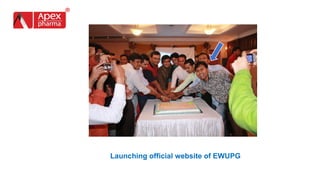 Launching official website of EWUPG
 