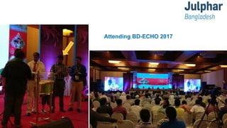 Attending BD-ECHO 2017
 