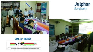 CME on MEBO
 