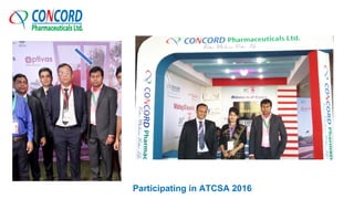 Participating in ATCSA 2016
 