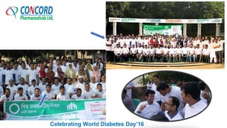 Celebrating World Diabetes ٲ’16
 