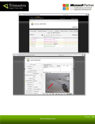 P a g e | 21
www.trimantra.com
 