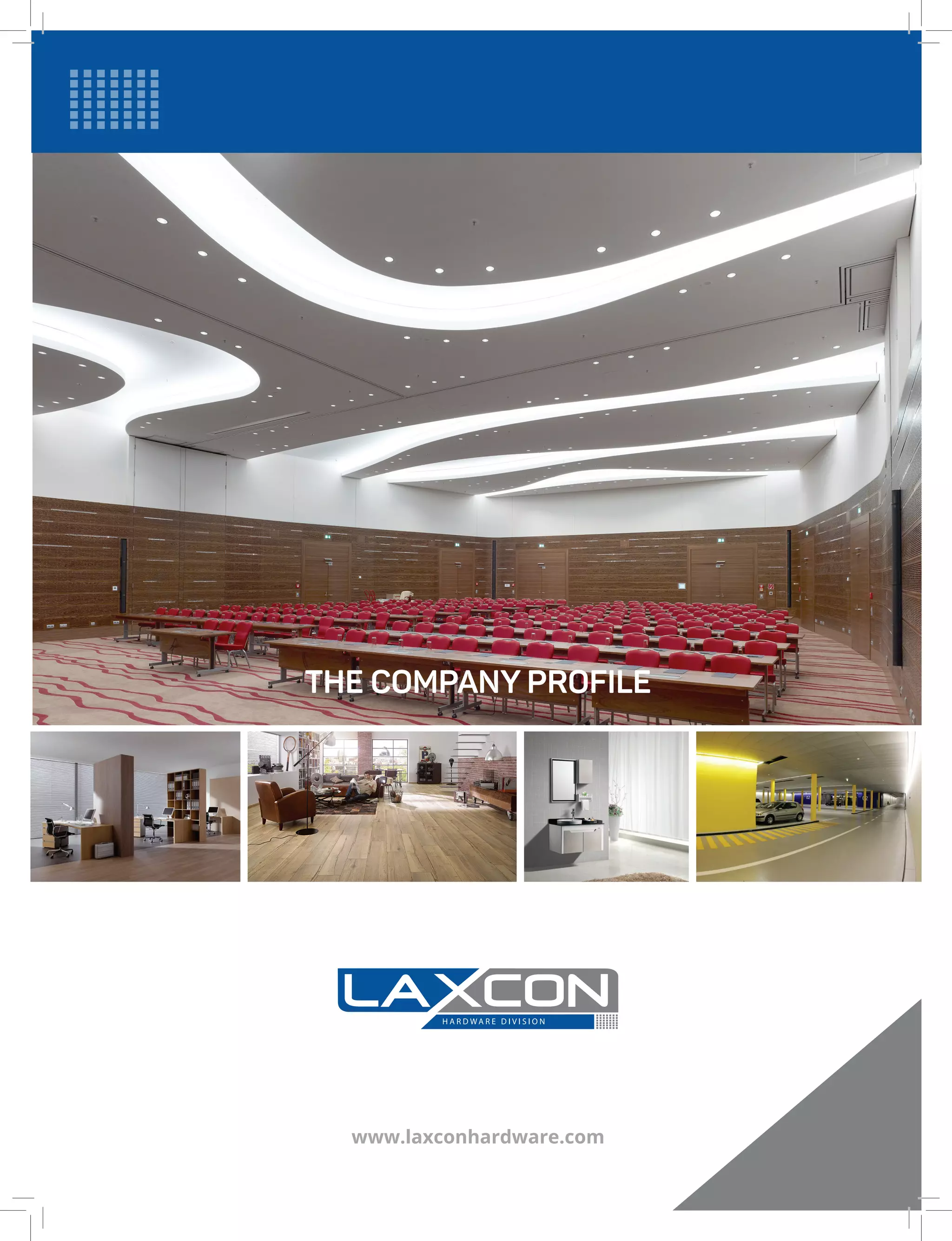 LAXCON COMPANY PROFILE PDF
