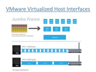 VMware Virtualized Host Interfaces
 