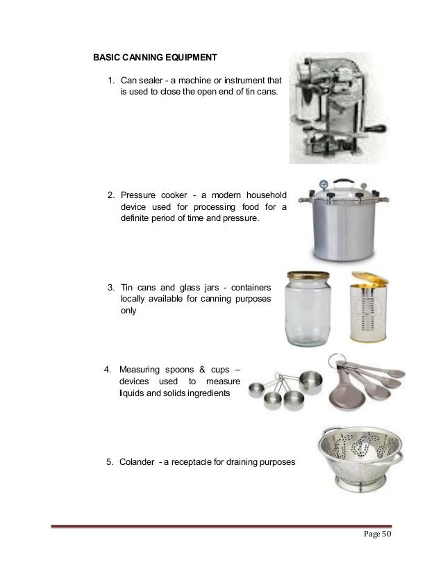 fishery tools and equipment