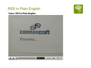 RSS in Plain English 