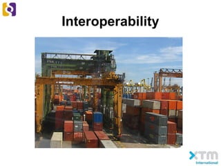Interoperability
 