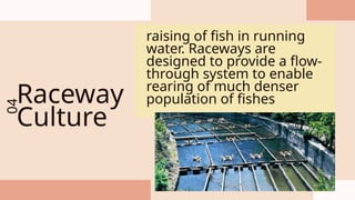 Fish Raceway Nrcs agri fishery arts powerpoint presentations week 2 | PPTX