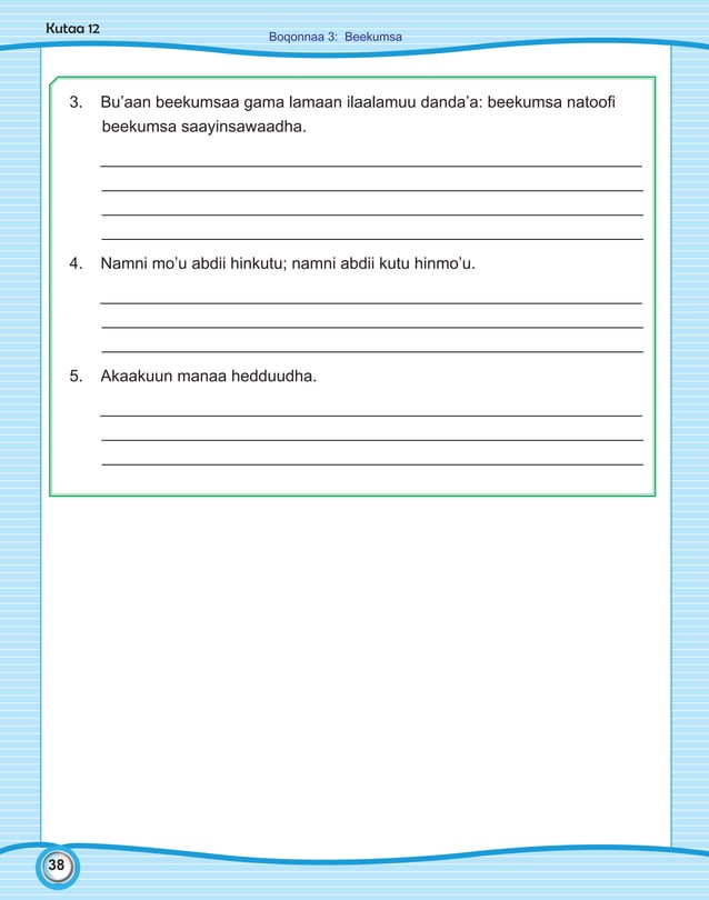 AFAAN OROMOO GRADE 8 TEACHER GUIDE PDF FREE DOWNLOAD 2022 visual data 6