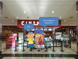 Posso pagar os
        ingressos?

Sim
 