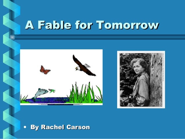 A fable for tomorrow questions and answers picture