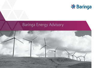 Baringa Energy Advisory
 