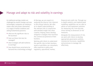 Baringa Energy Advisory | PDF