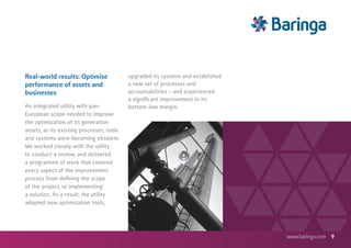 Baringa Energy Advisory | PDF
