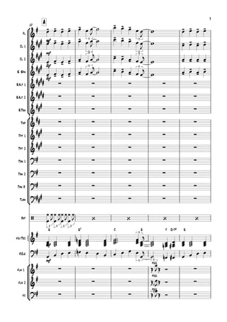 AAAA10
Fl
Cl 1
Cl 2
S. Spn
S.Alt 1
S.Alt 2
S.Ten
Tmp
Tpt 1
Tpt 2
Tbn 1
Tbn 2
Tbn B.
Tuba
Bat
Vio/Tec
B.Ele
Vln 1
Vln 2
Vc









mf
      

     

    
3 3


mf
    
 

   
 

    
3 3


mf
   
  

     

    
3 3


mf
   
  

     

    3 3

     

     


    

     


    


    
     
     
     
     
















    
3 3 3 3


mf
G
  
G7



C
 
G



F

D/F#


G
  
3

mf
           


      
3


  
pizz.


  
3

   
pizz.
 
  
3   
pizz.


  
3
3
 