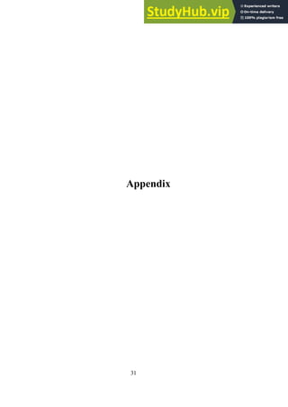 31
Appendix
 
