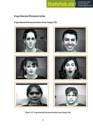33
Experimental Demonstration
Experimental Demonstration from Image File
Figure 12: Experimental Demonstration from Image File
 