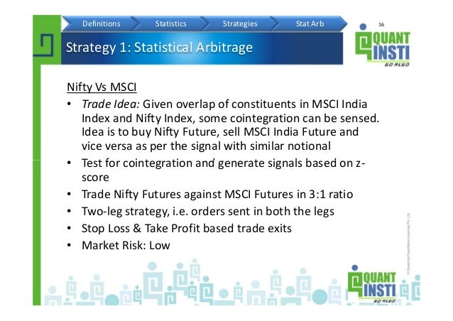 Futures trading strategies in india