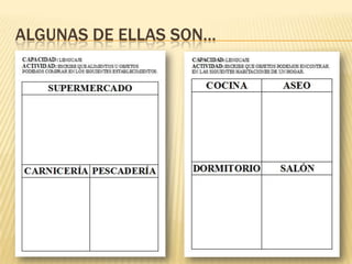 ALGUNAS DE ELLAS SON…
 