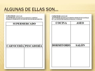 ALGUNAS DE ELLAS SON…
 